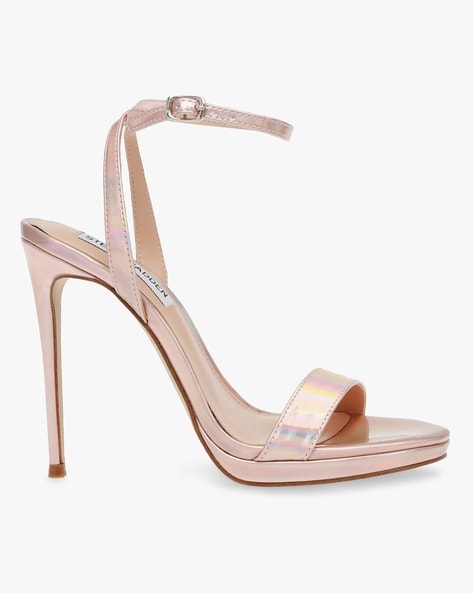 HSMQHJWE Women's Block High Heel Sandals with Open Toe Ankle Strap and  Adjustable Buckle Pump Heel Sandals For Dress Wedding Party - Walmart.com