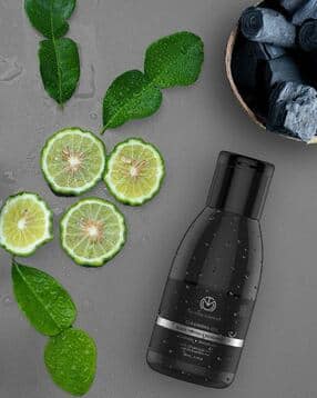 Charcoal Cleansing Gel Pepper & Bergamot-image-3
