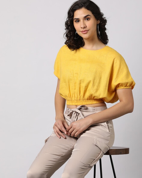 Buy hotsell yellow top