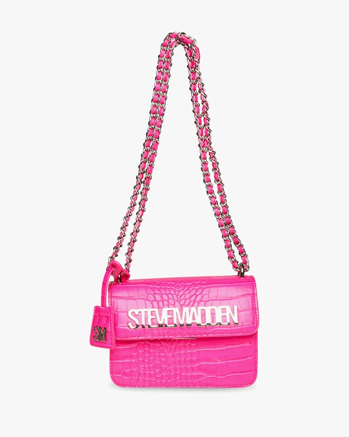 Buy the Steve Madden Pink Backpack Small | GoodwillFinds