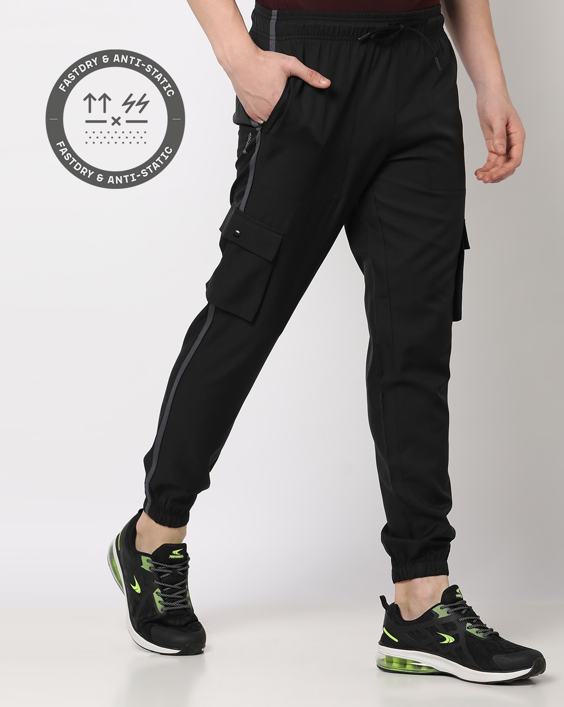 Snap cargo jeans in jet black restocked in all sizes! | Instagram