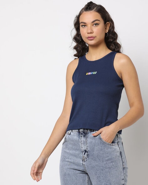 Buy Blue Tops for Women by RIO Online