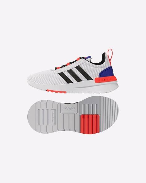 Buy Adidas Kids Racer TR 21 K Lace-Up Shoes White Color Boys
