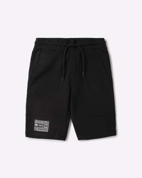 Slim Fit Shorts with Drawstring Waist