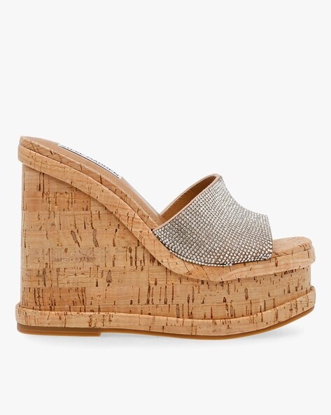 Steve madden outlet cork platform sandals