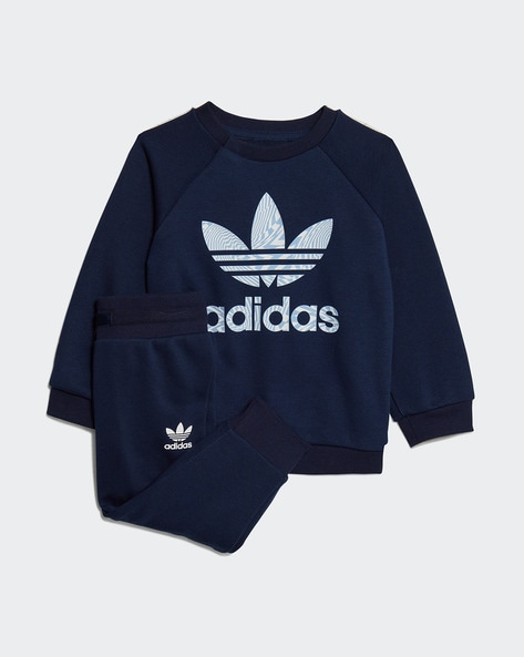 Buy Indigo Tracksuits for Boys by Adidas Kids Online Ajio