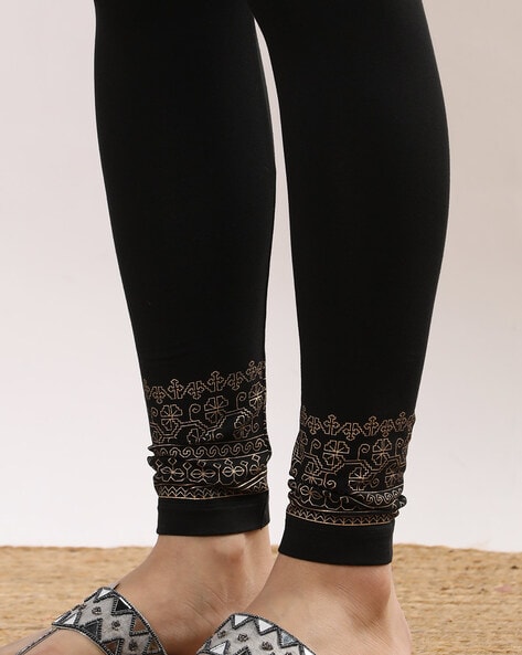 Ladies Long Lace Ankle Legging at Rs 250