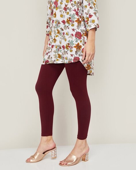 Lifestyle melange leggings outlet online shopping