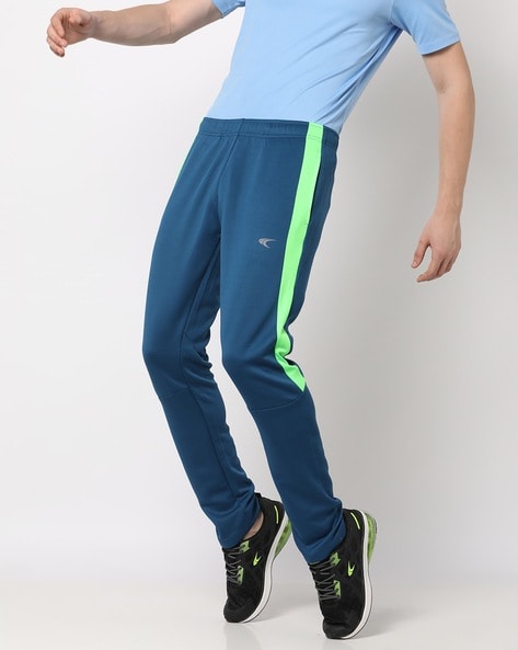 Buy Blue Track Pants for Men by UMBRO Online | Ajio.com