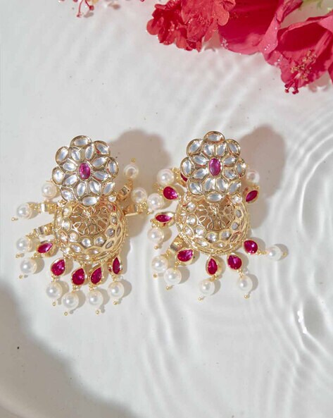 Pinterest: @cutipieanu | Jewelry design earrings, Bridal jewelry, Bridal  fashion jewelry