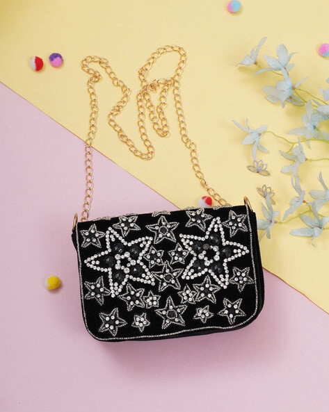 NEW Noble Women Velvet Clutch Purse Cute Small Evening Bags Bridal Handbags  BLAC | eBay