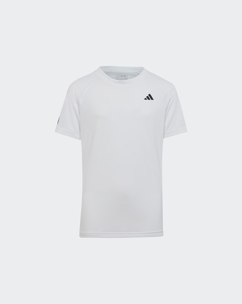 Adidas white t shirt for clearance girls