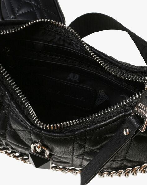 Steve Madden Bvital-G Quilted Cross Body Bag In Black for Women