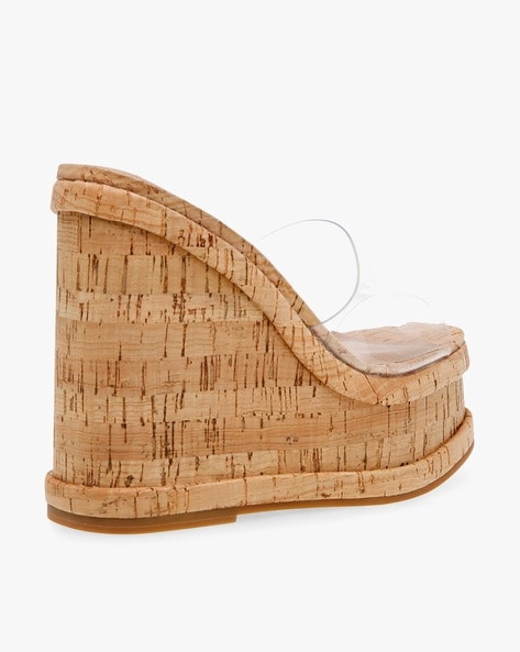 Clear clearance cork wedges