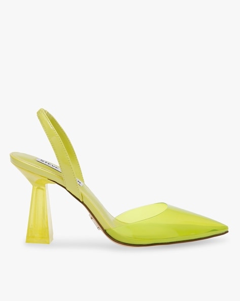 Steve madden neon outlet pumps