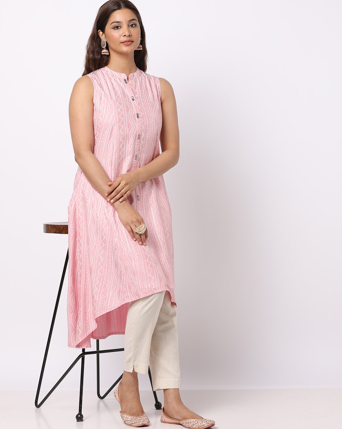 Buy online Navy Blue Colored High Low Kurta from Kurta Kurtis for Women by  Avaasa Mix 'n' Match for ₹699 at 30% off | 2024 Limeroad.com