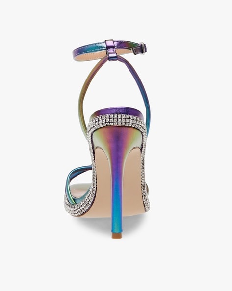 Iridescent stilettos deals