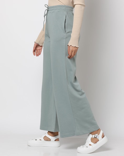 Buy Sage Track Pants for Women by Fyre Rose Online