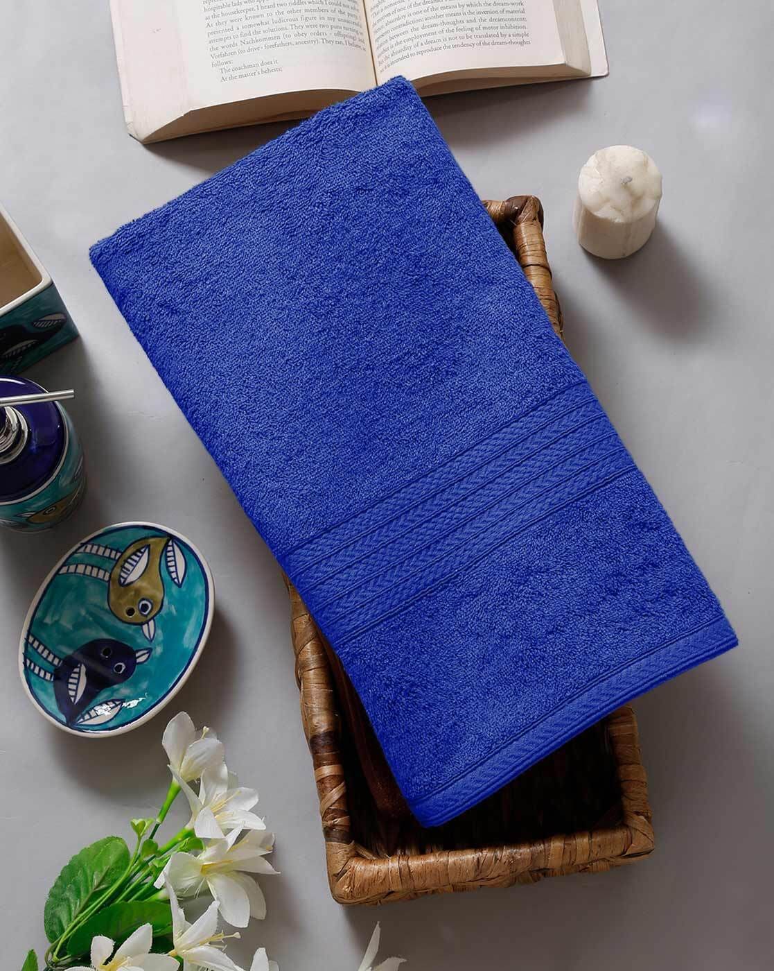 Blue best sale colour towel