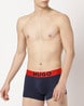 Logo Waistband Stretchable Microfibre Trunks