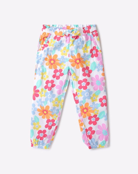 Girls clearance white capris