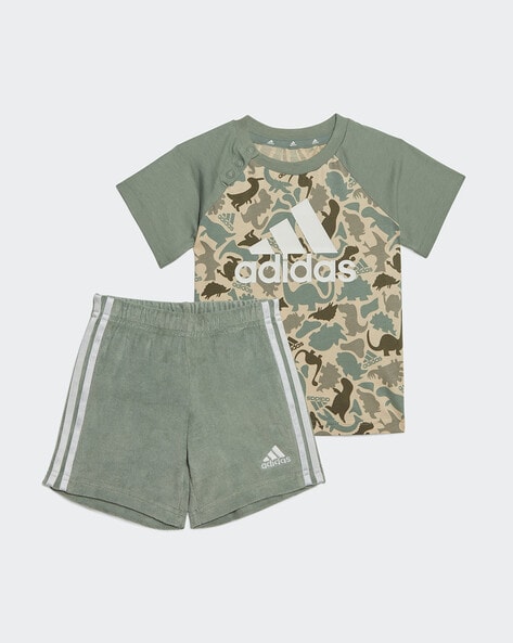 Adidas camo hot sale tracksuit kids