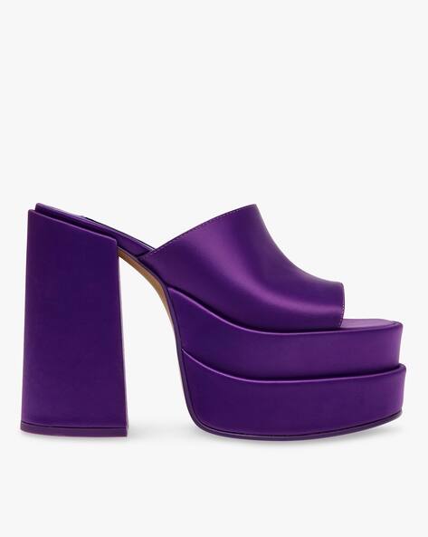 Cagey Chunky Heeled Sandals