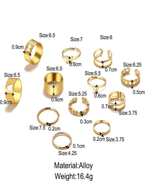 14k Yellow Gold Sparkle-Cut Dome Ring - 2.5 Grams - Size 6 - Walmart.com