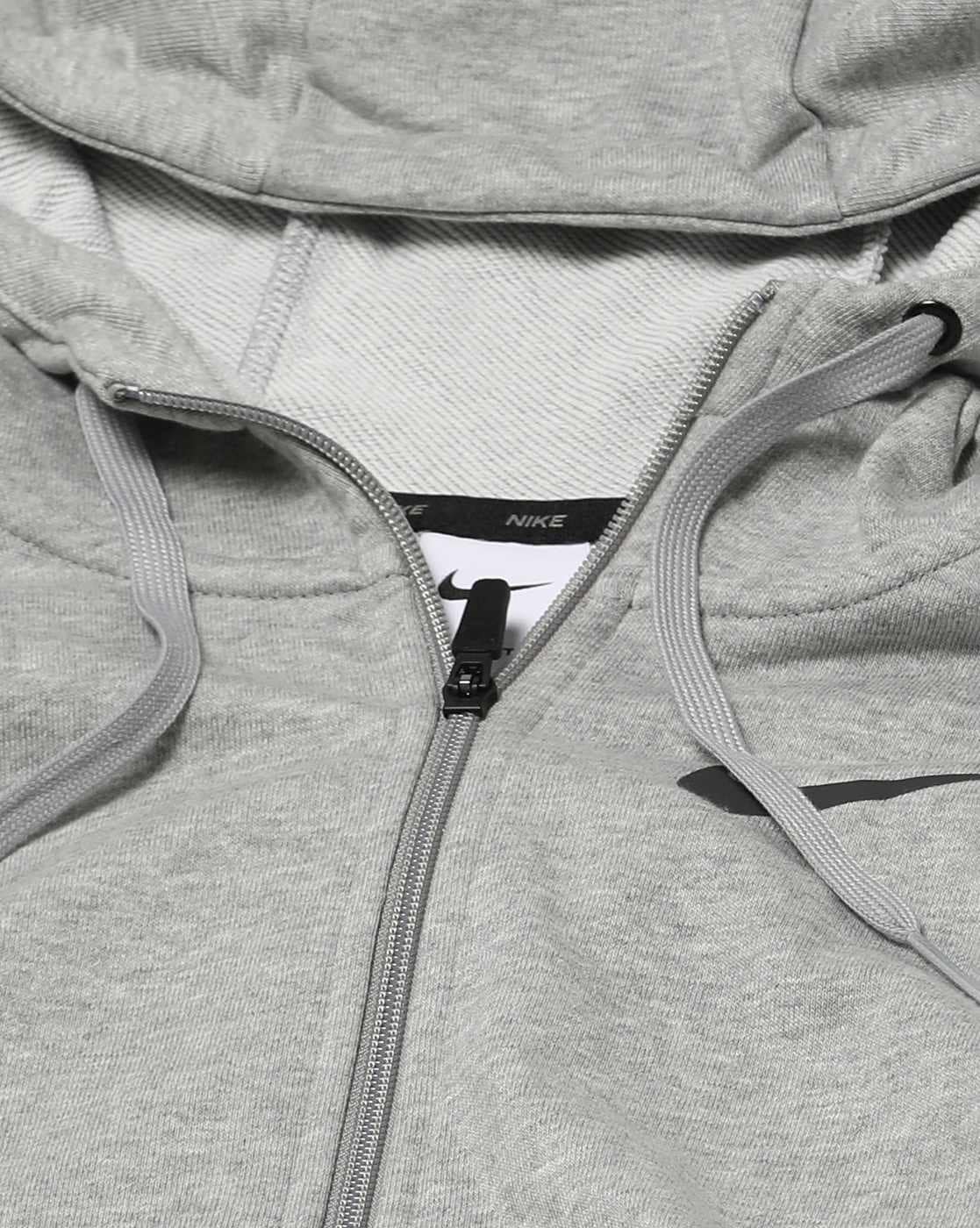 Nike zip clearance up hoodie gray