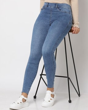 Buy Olive Green Jeans & Jeggings for Women by LEVIS Online