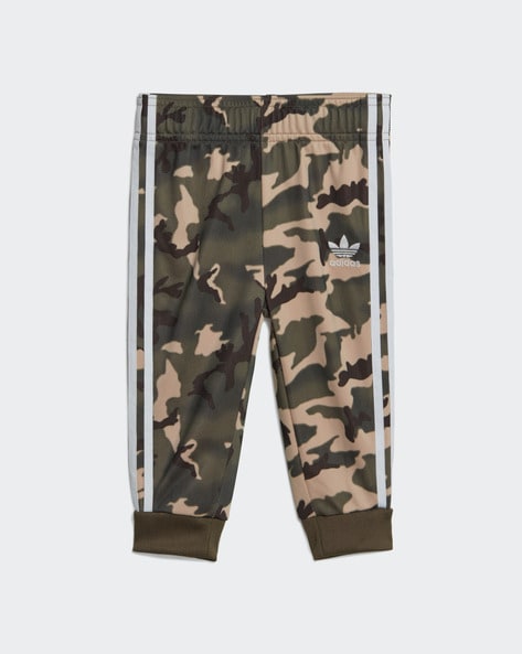 Adidas army best sale print tracksuit