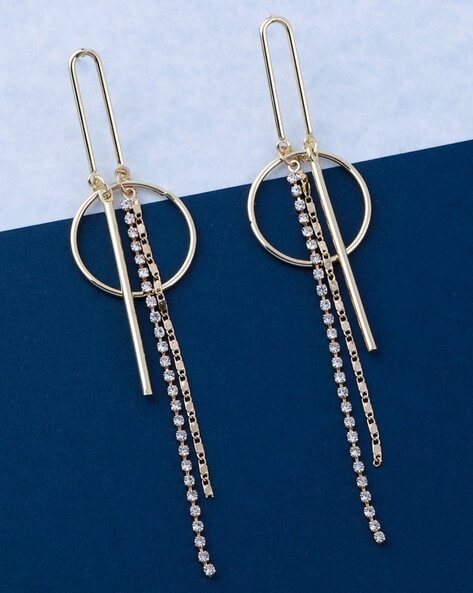 Buy Gold Earrings for Women by Bergo Jewels Online