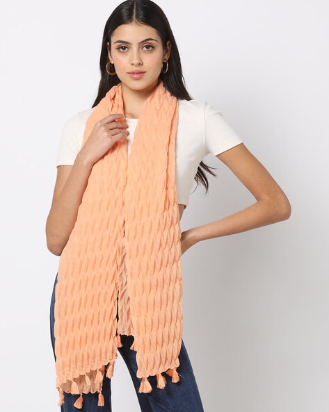 Women Scarf with Tassels Price in India