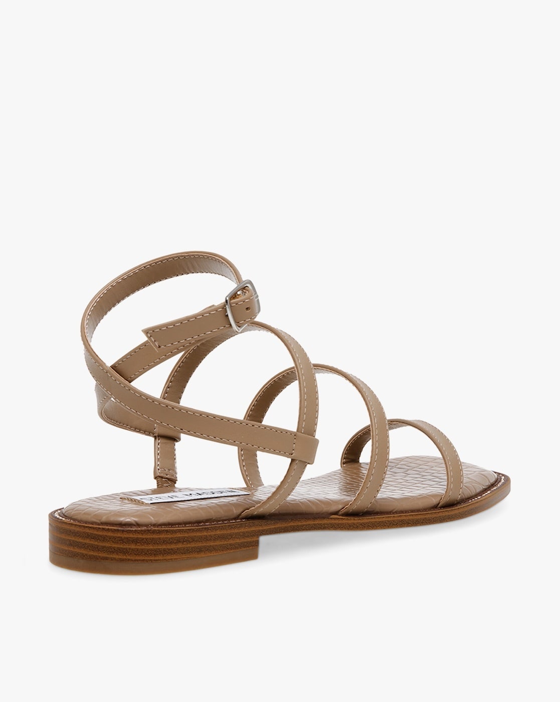 Steve madden discount elastic strap sandals