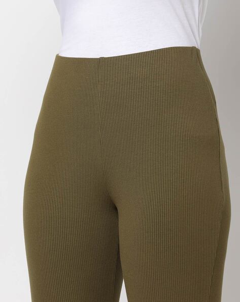 Buy Olive Trousers & Pants for Women by RIO Online