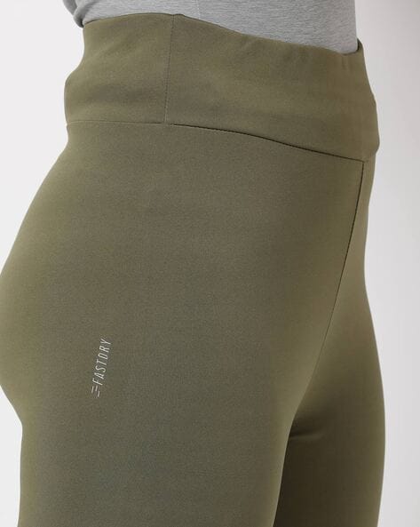 SoftTech Legging · Olive Green – SIVA ACTIVE