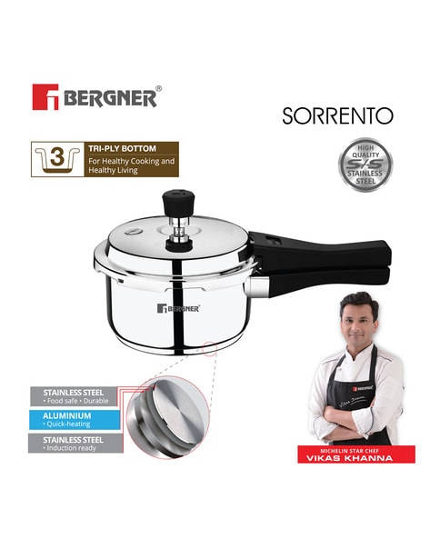 Bergner discount pressure cooker