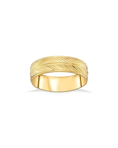 Amazon.com: eklexic 15.8mm Hammered Cigar Band Rings For Women | 14k Gold  Or Silver Plated Engagement Rings | Recycled Brass Base Non Tarnish Rings |  Women Thumb Rings Comfort Fit Size 5
