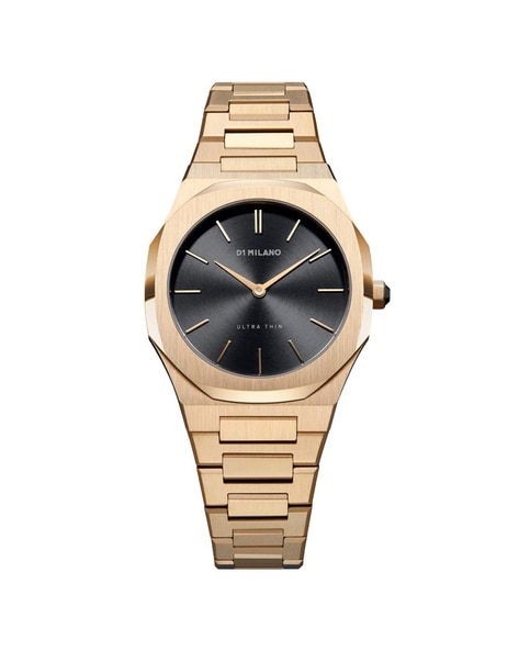 Slim Runway Gold-Tone Stainless Steel Watch | Michael Kors