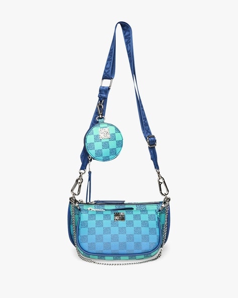 Louis Vuitton Blue Handbags