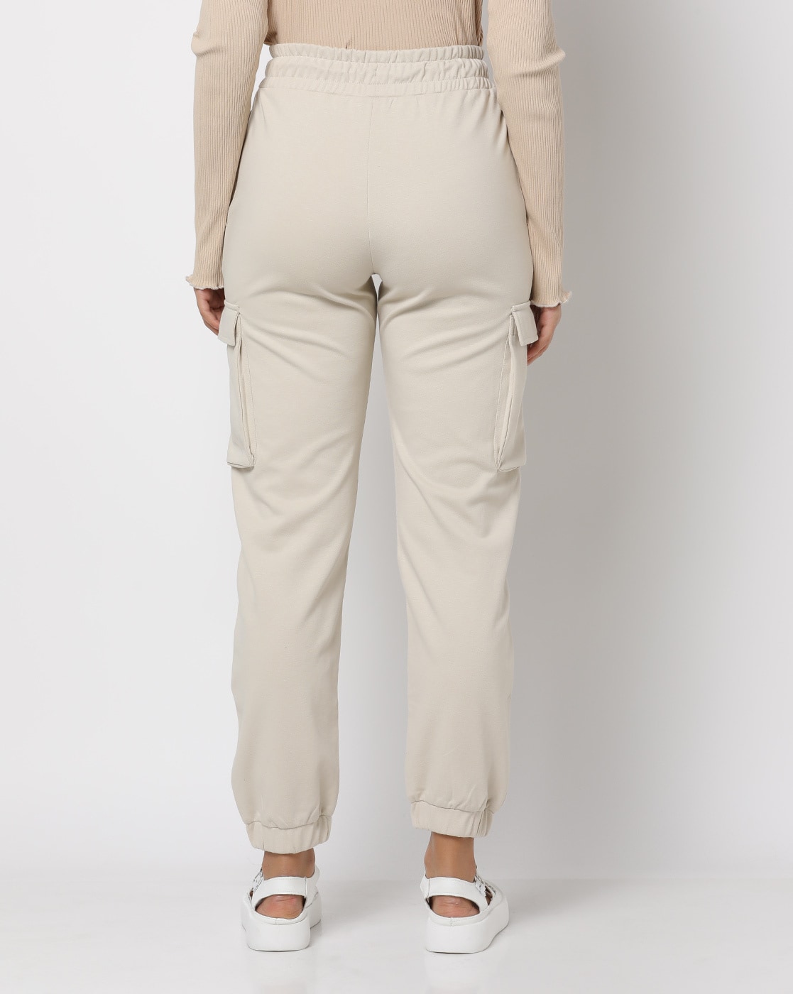 Buy Sage Track Pants for Women by Fyre Rose Online