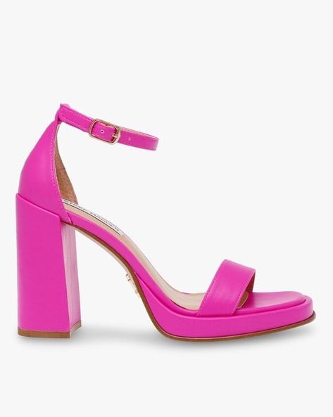 Steve madden 2024 chunky heel sandals