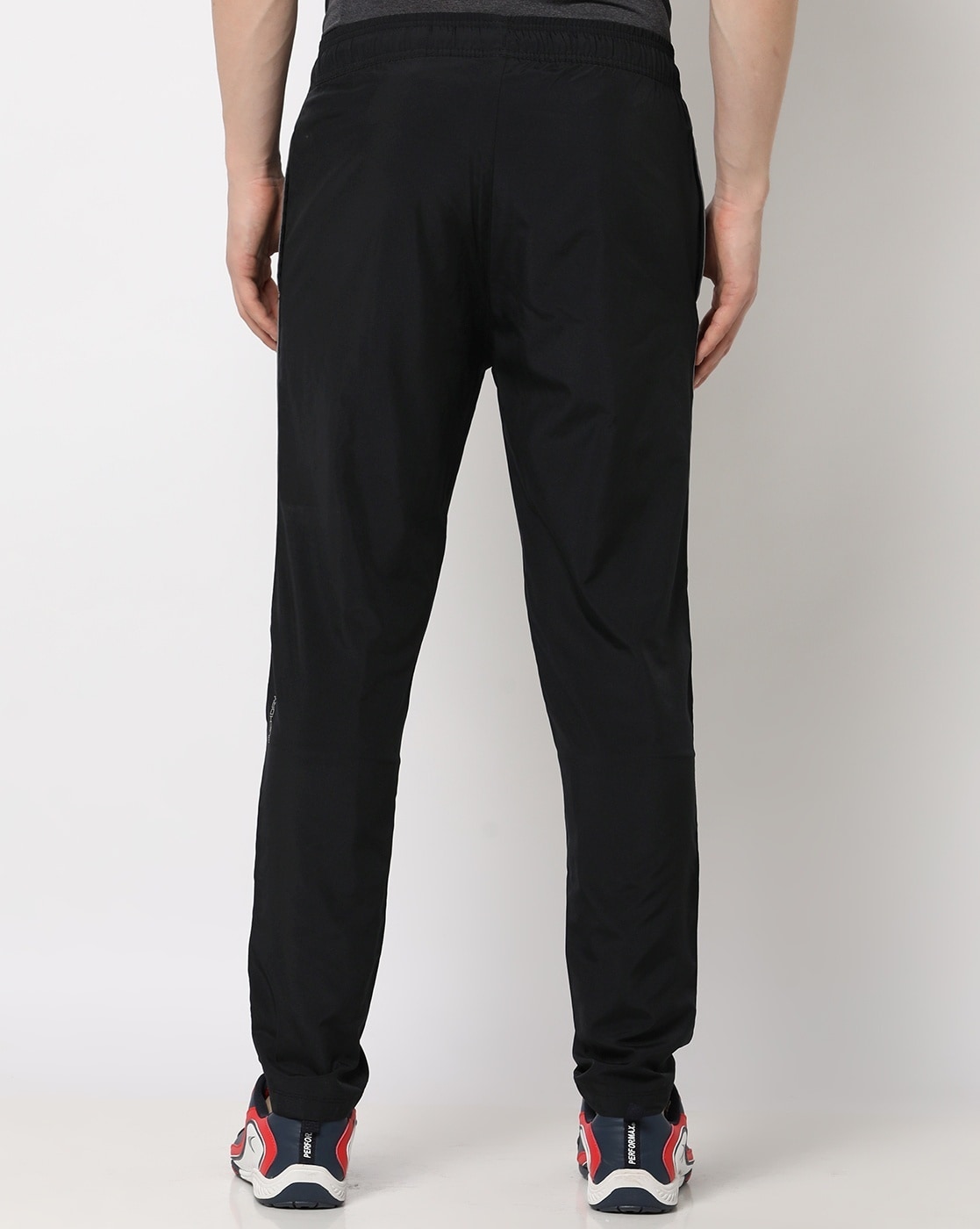 Buy Jet Black Track Pants for Men by PERFORMAX Online