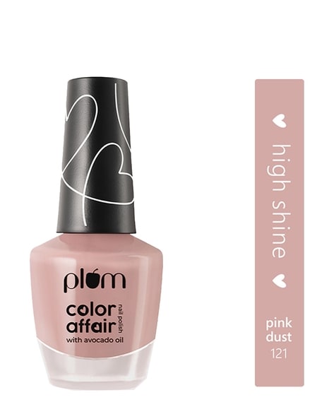 Buy Perpaa Light Pink, Deep Red, Purple, Nude, Glitter Pink, Transparent Nail  Polish (Pack Of 6) Online at Best Prices in India - JioMart.