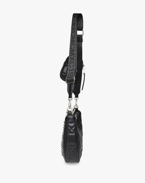 Steve Madden Bvital-G Quilted Cross Body Bag In Black for Women