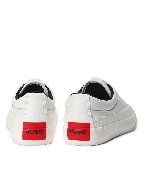 Mens Trainers Hugo Boss Sneaker White Hugo Boss Saturn White Best Sale
