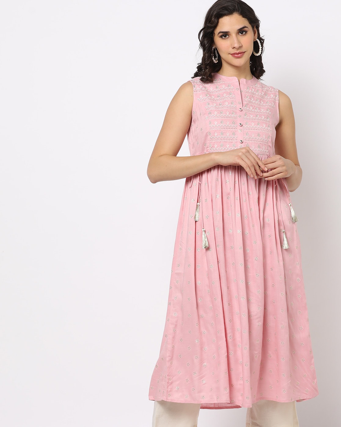 A-line Avaasa Rayon Ladies Kurti, Size: M at Rs 150/piece in Ratlam | ID:  24271805288