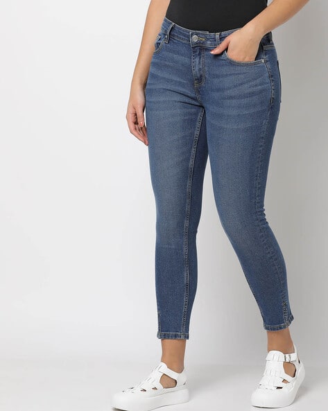 JDY BY ONLY High-Rise Skinny Fit Jeans