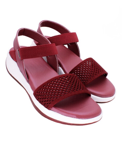 MARNI: flat sandals for woman - Brown | Marni flat sandals FBMS015701P3614  online at GIGLIO.COM