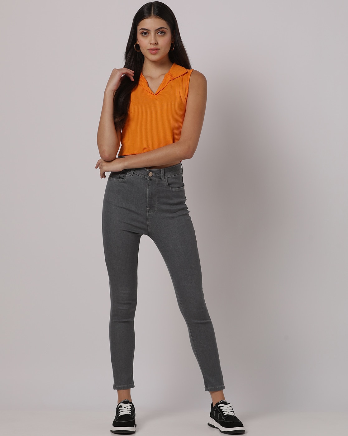 Buy Grey Jeans & Jeggings for Women by Buda Jeans Co Online